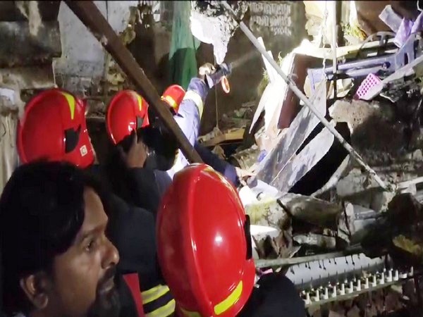 A visual from the spot (Photo/ANI)