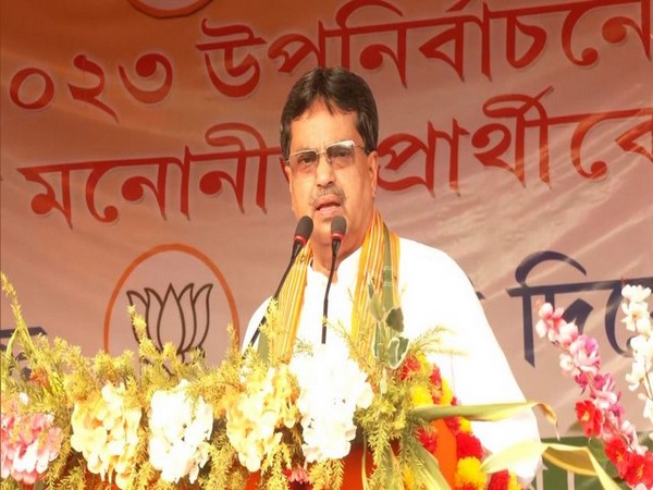 Tripura Chief Minister Manik Saha (Photo/ANI)
