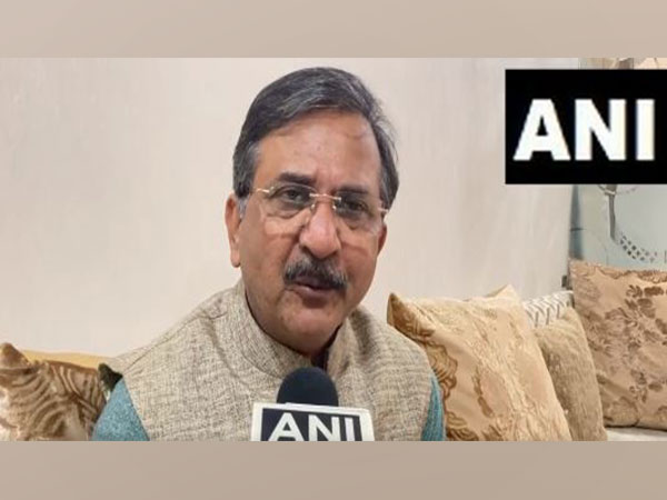 VHP Central Joint Secretary Vijay Shankar Tiwari (Photo/ANI)