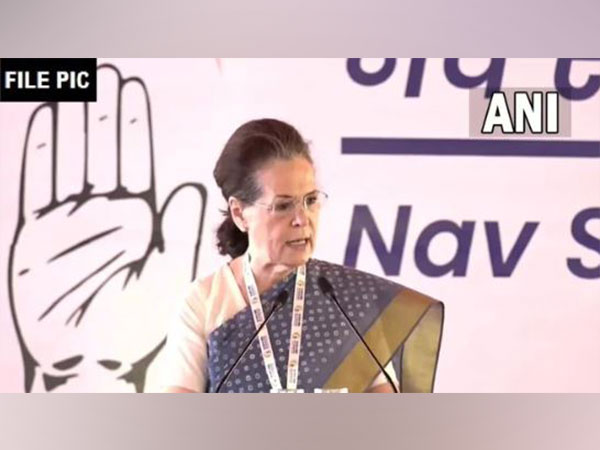 Congress leader Sonia Gandhi (File Photo/ANI)
