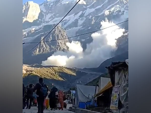 A visual from the spot (Photo/ANI)