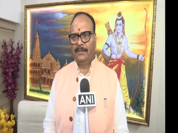 Deputy CM of Uttar Pradesh, Brajesh Pathak (Photo/ANI)