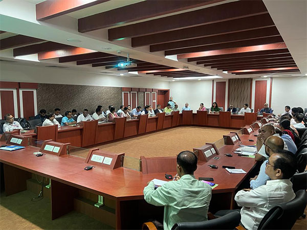 A Meeting was held in Guwahati to discuss adequate wages for Assam tea workers (Photo/ANI)