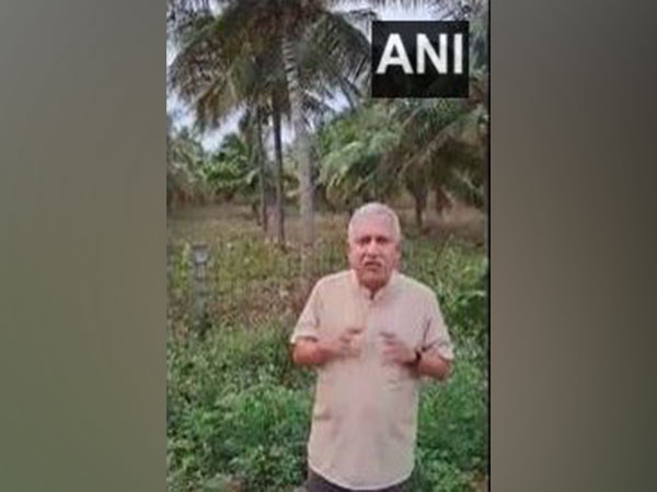 Tamil Nadu BJP vice president Narayanan Thirupathy (Photo/ANI)