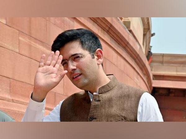 AAP MP Raghav Chadha (File Photo/ANI)