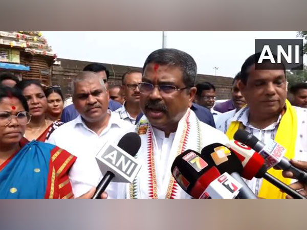 Union Minister Dharmendra Pradhan (Photo/ANI)