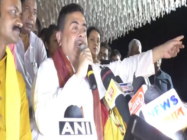 BJP leader Suvendu Adhikari (Photo/ANI)