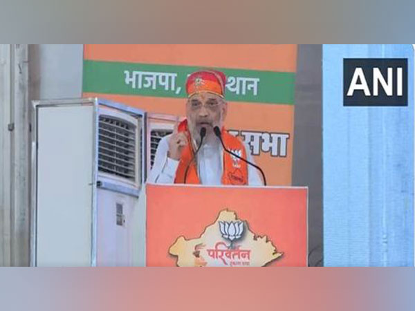 Home Minister Amit Shah (Photo/ANI)