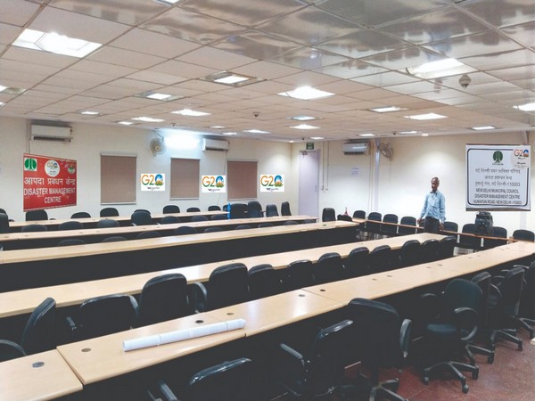 NDMC's G20 control room