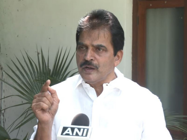 Congress General Secretary, KC Venugopal (Photo/ANI)