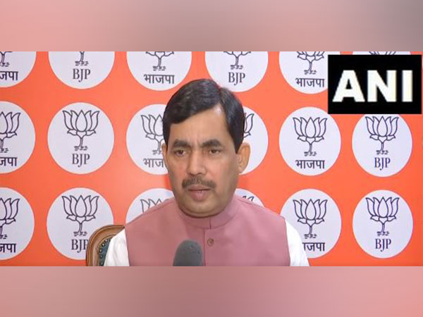 BJP leader Shahnawaz Hussain (Photo/ANI)