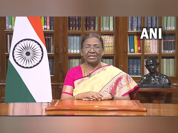 President Droupadi Murmu. (File Photo/ANI)