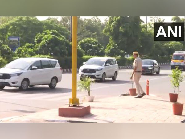 Visual from Delhi's Shanti Van Chowk (Photo/ANI)