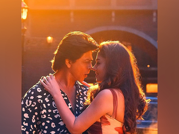 Shah Rukh Khan, Nayanthara (Image Source: Instagram)