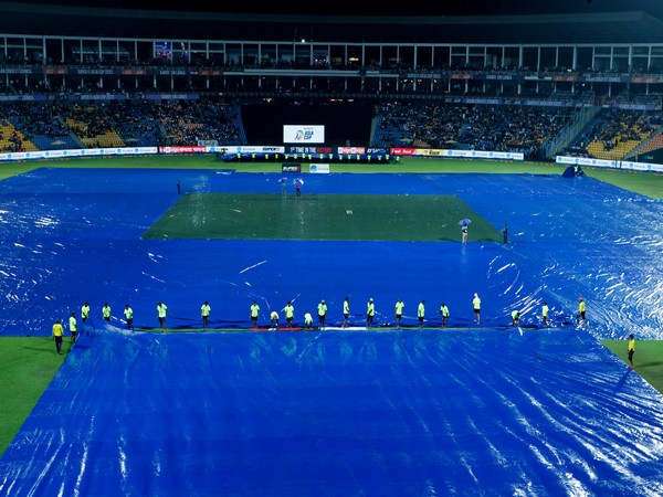 Notably, India's clash against Pakistan at Pallekele was also washed away by rain. (Photo- BCCI Twitter)
