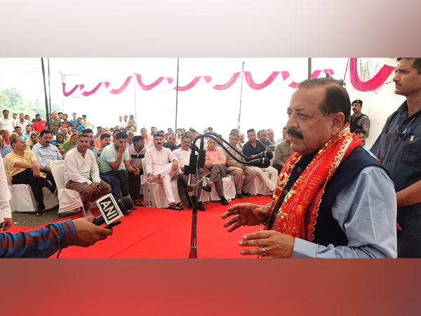 Union minister Jitendra Singh (Image: PIB)