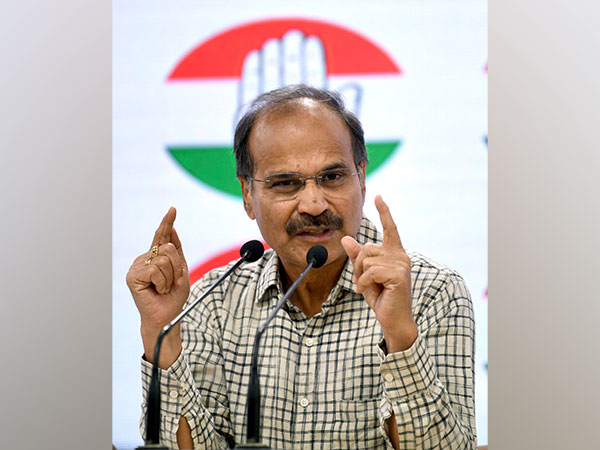 Congress MP Adhir Ranjan Chowdhury (File Photo/ANI)