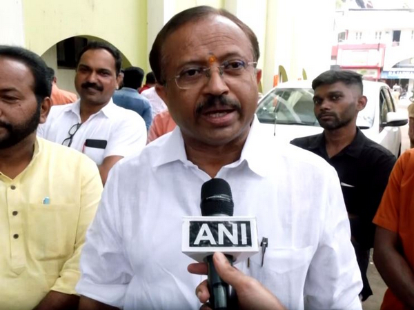MOS for External Affairs V Muraleedharan (Photo/ANI)