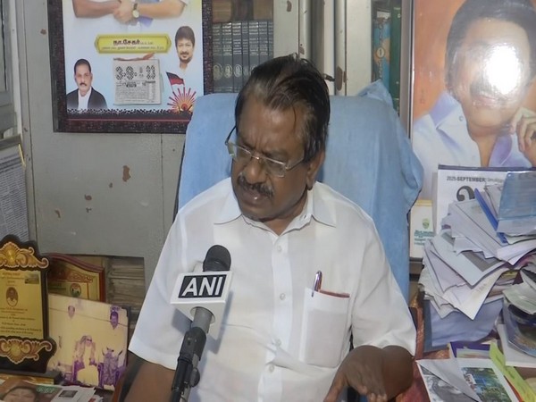 DMK Spokesperson TKS Elangovan (Photo/ANI)