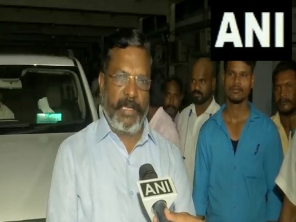 VCK chief Thol. Thirumavalavan (Photo/ANI)