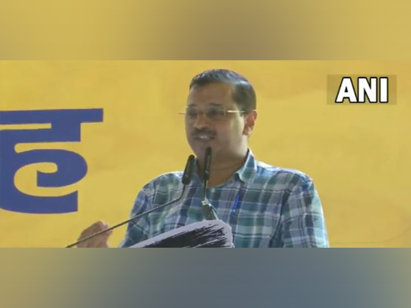 Delhi Chief Minister Arvind Kejriwal. (Photo/ANI)