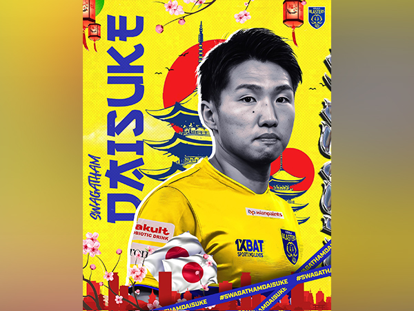 Daisuke Sakai. (Photo- Kerala Blasters FC Twitter)