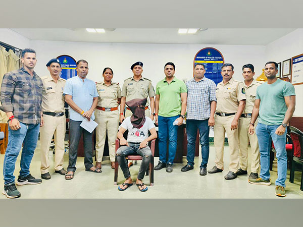 Goa: One arrested for outraging modesty of minor girl in Mapusa (Photo/ANI)