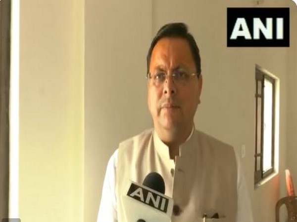 Uttarakhand Chief Minister Pushkar Singh Dhami (Photo/ANI)