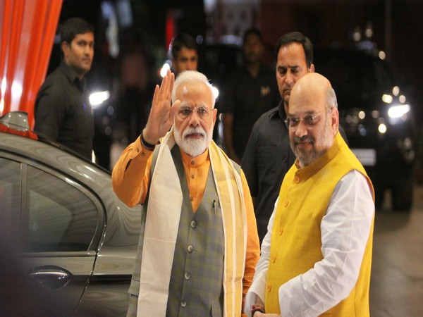Prime Minister Narendra Modi and Union Home Minister Amit Shah (File Photo/ANI)