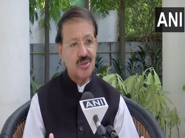 Congress leader Rashid Alvi speaking to ANI. (File Photo/ANI)