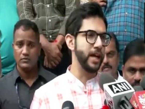 Shiv Sena (UBT) leader Aditya Thackeray (Photo/ANI)