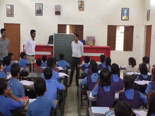 Students studying in free-coaching centre (Photo/ANI)