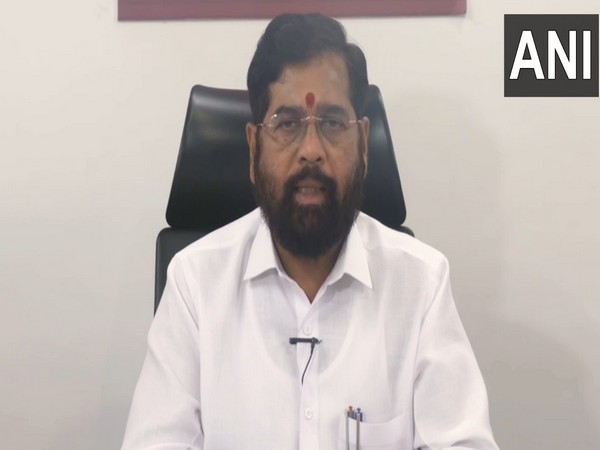Maharashtra Chief Minister Eknath Shinde (File Photo/ANI)