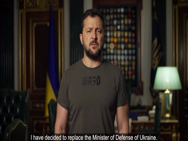 Ukrainian President Volodymyr Zelenskyy (Screengrab from his post on X)