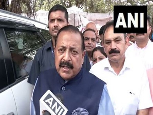 Union Minister of State for Science and Technology Jitendra Singh (Photo/ANI)