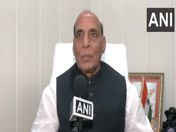 Union Defence Minister Rajnath Singh (File Photo/ANI)