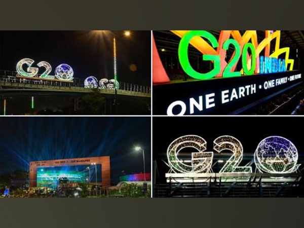 Preparations ahead of G20 Summit in New Delhi (Image: X/@MIB_India)