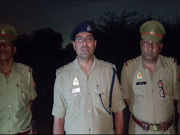 ACP Shalimar Garden Suryabali Maurya (Photo/ANI)