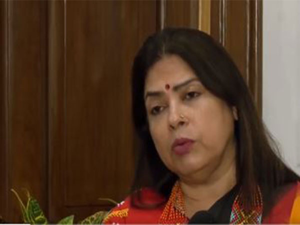 External Affairs Minister of State Meenakashi Lekhi. (Photo/ANI)