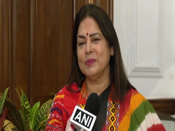 Union Minister of State for External Affairs and Culture Meenakashi Lekhi (Photo/ANI)