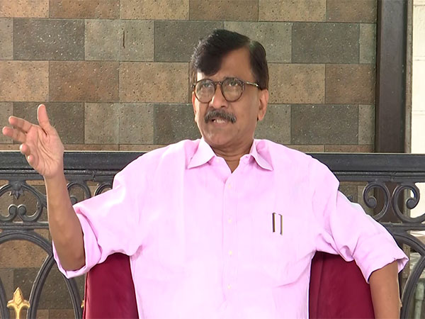 Shiv Sena (UBT) leader, Sanjay Raut (Photo/ANI)