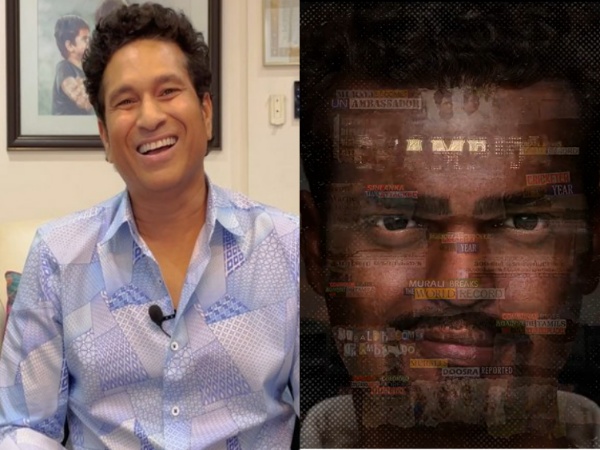 Sachin Tendulkar (ANI/Photos), 800 poster (Image source: Twitter)