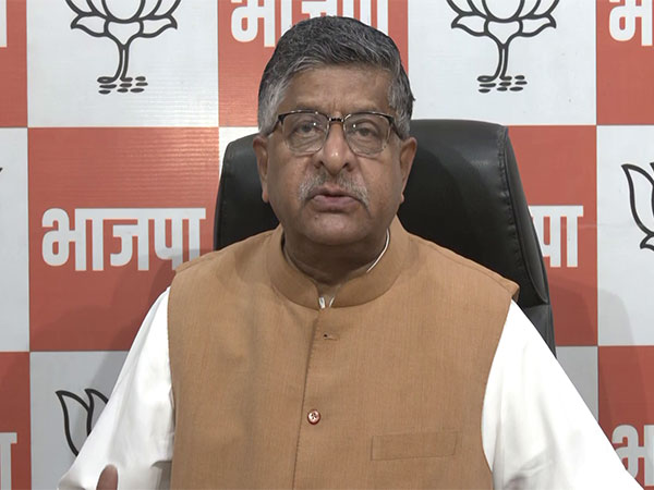 BJP leader Ravi Shankar Prasad (Photo/ANI)