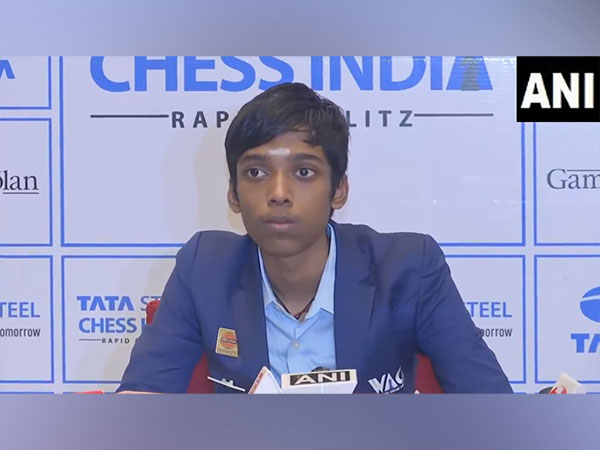 R  Praggnanandhaa (Photo/ANI)