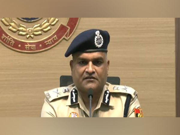 Surender Yadav, Special CP, Delhi Traffic (Photo/ANI)