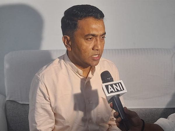 Goa CM Pramod Sawant (Photo/ANI)