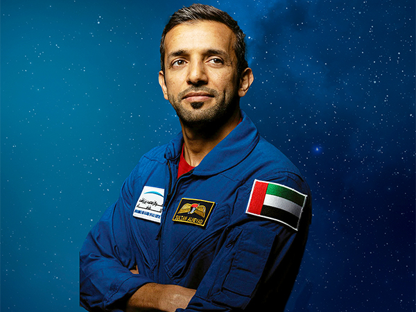 Emirati astronaut Sultan AlNeyadi (Photo/WAM)