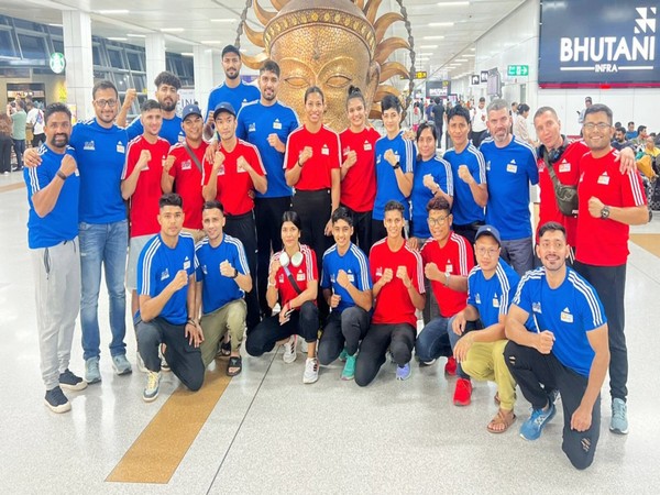 India boxing contingent (Photo: Twitter/Boxing Federation)