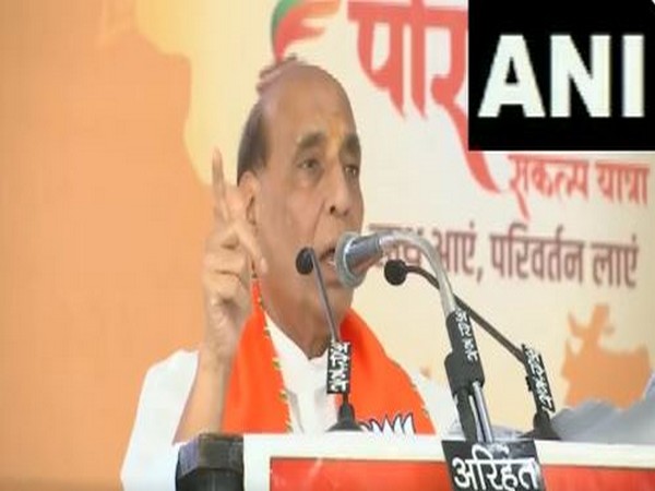 Defence Minister Rajnath Singh (Photo/ANI)