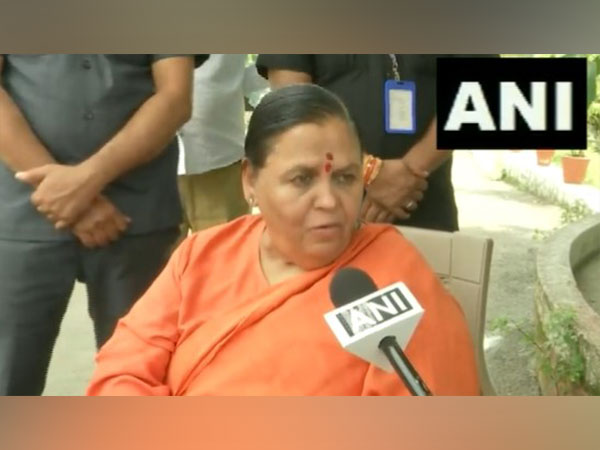 Senior BJP leader Uma Bharti (Photo/ANI)